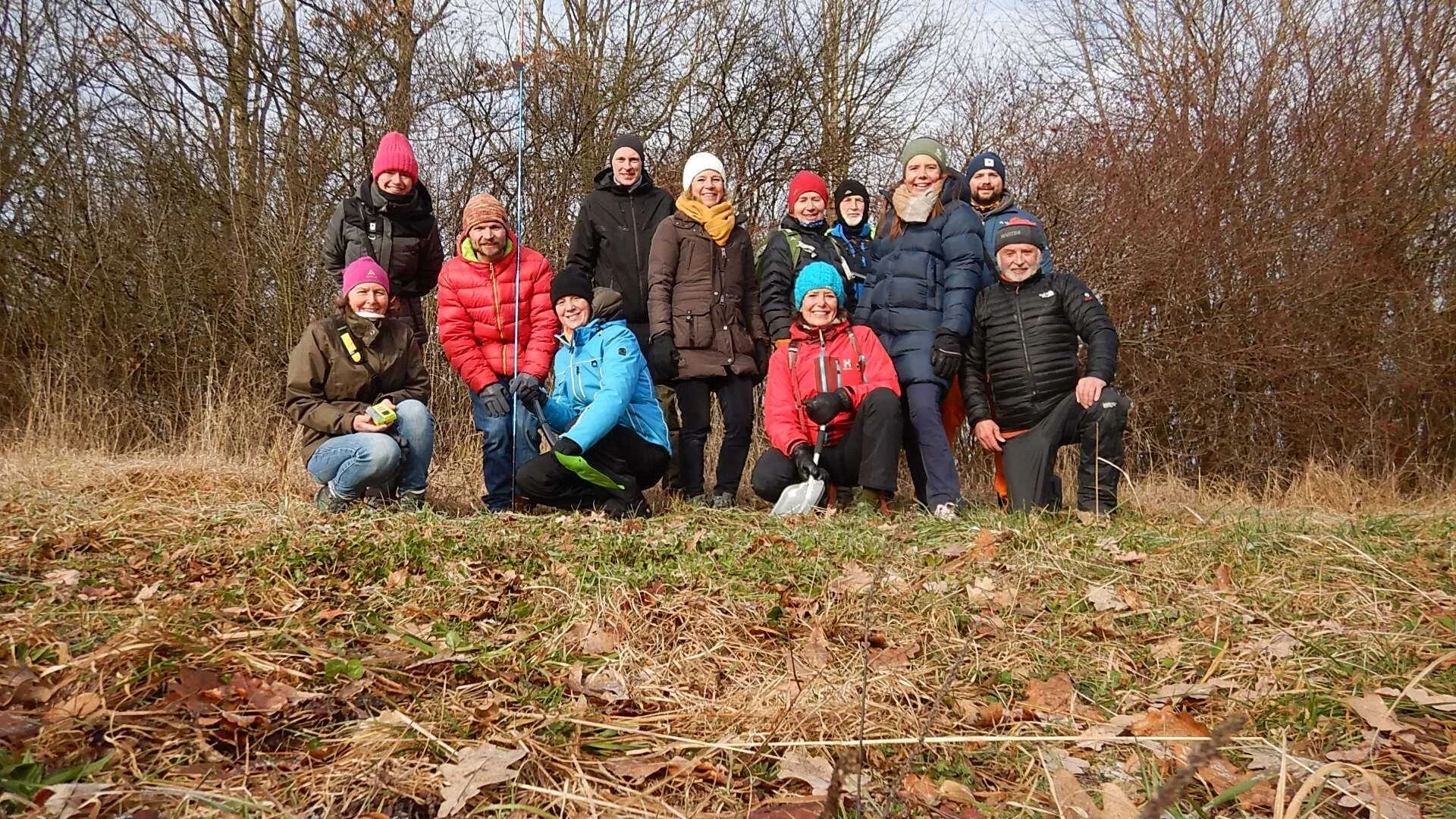 © (DAV Gangkofen) die Gruppe mit Max (rechts)