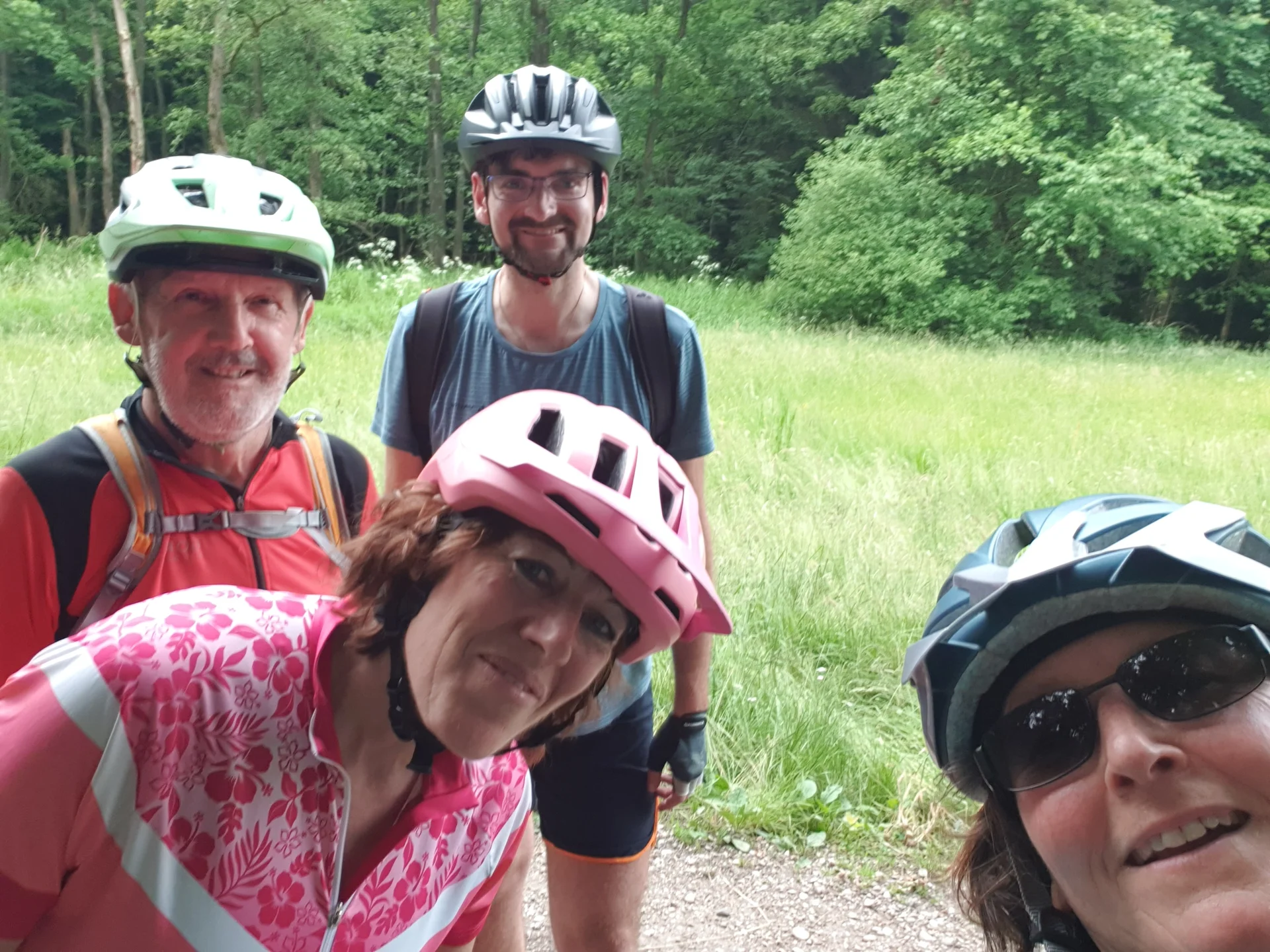 © (DAV Gangkofen) ...die Tüchtigen ;-)