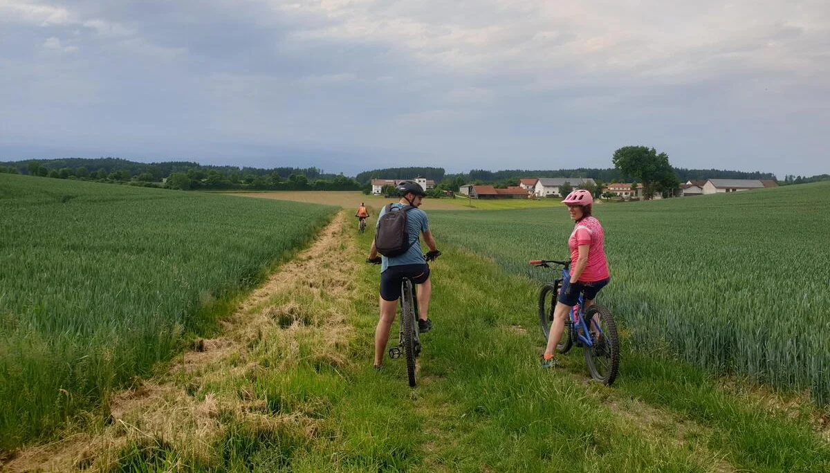 © (DAV Gangkofen) nach zwei Stunden: das Wetter hält