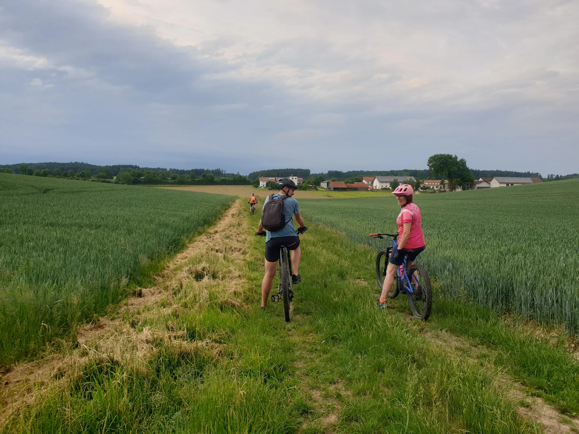© (DAV Gangkofen) nach zwei Stunden: das Wetter hält