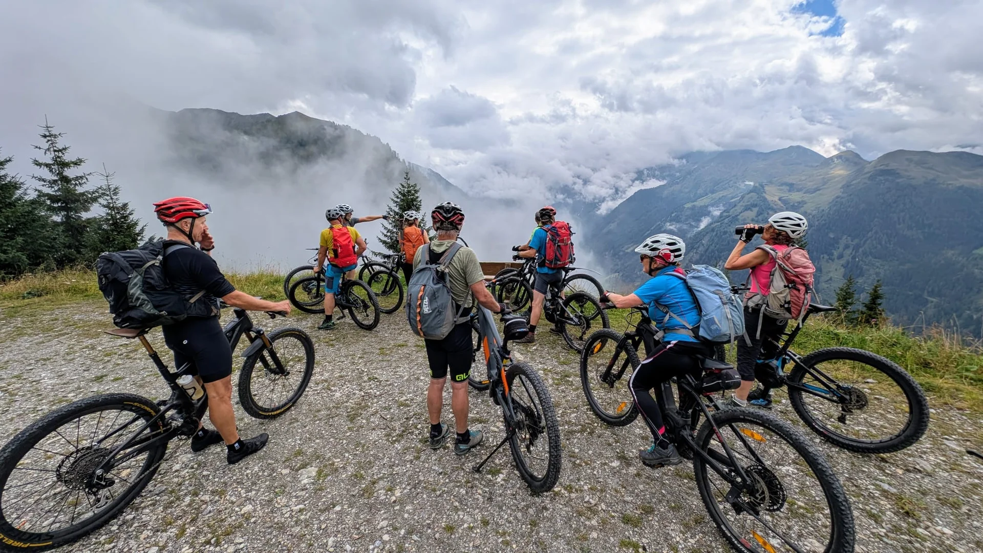 © (DAV Gangkofen) Ausblick