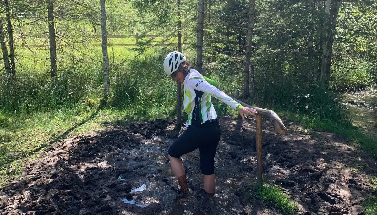 © (DAV Gangkofen) Schlammbad