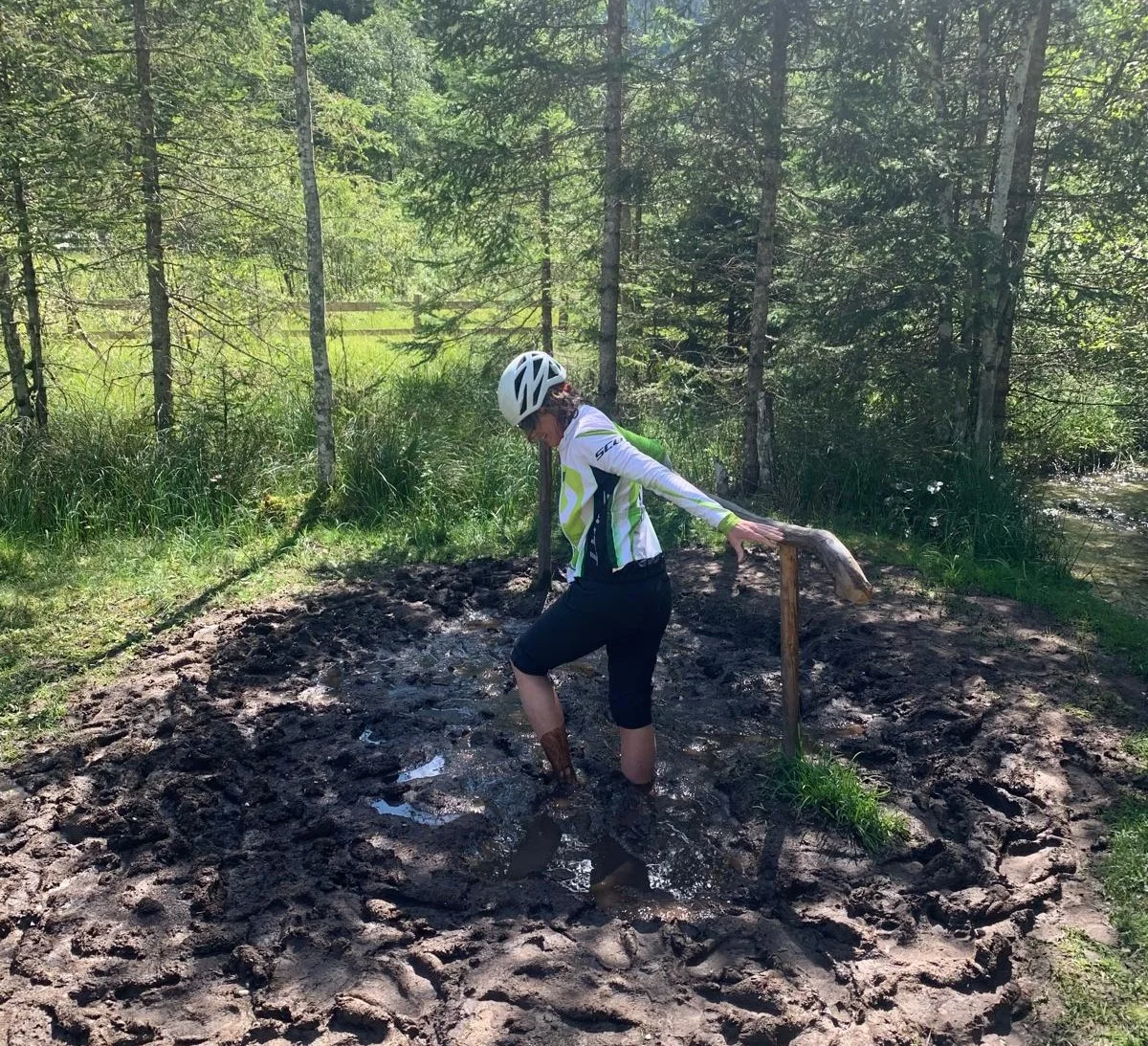 © (DAV Gangkofen) Schlammbad