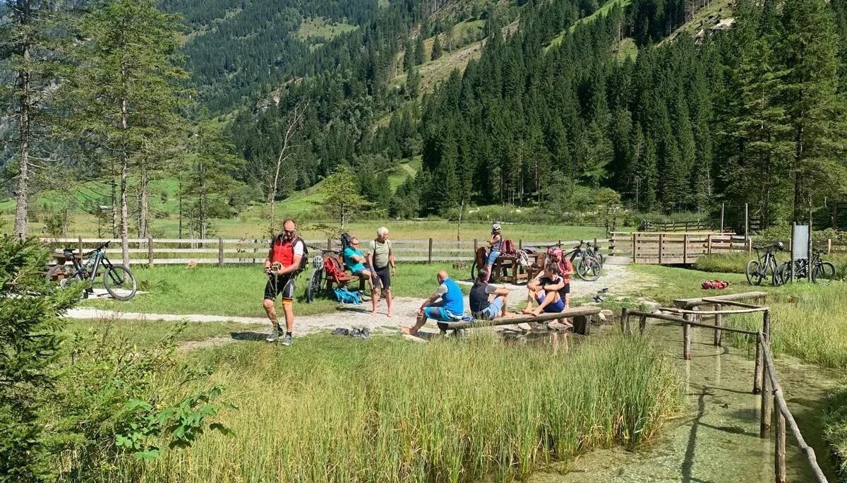 © (DAV Gangkofen) Kneippanlage