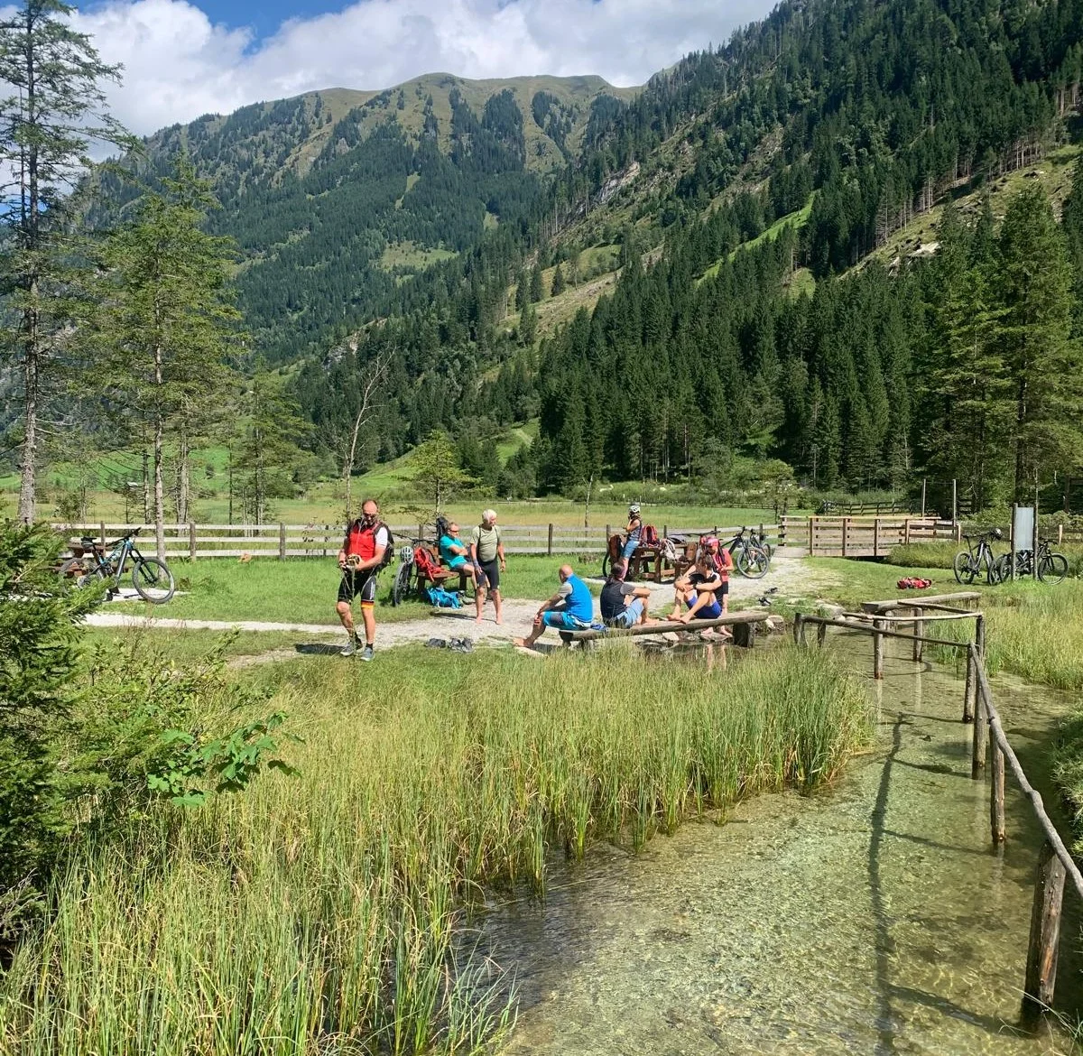 © (DAV Gangkofen) Kneippanlage