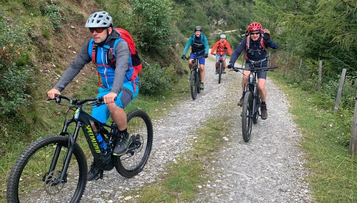 © (DAV Gangkofen) Auffahrt zur Saukaralm