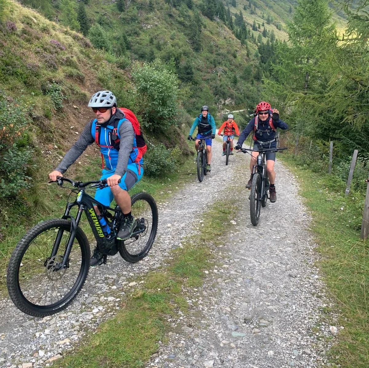 © (DAV Gangkofen) Auffahrt zur Saukaralm