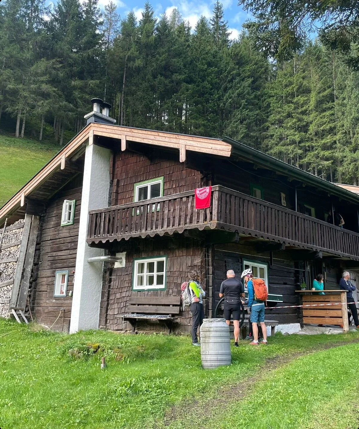 © (DAV Gangkofen) Hütte von Klaus