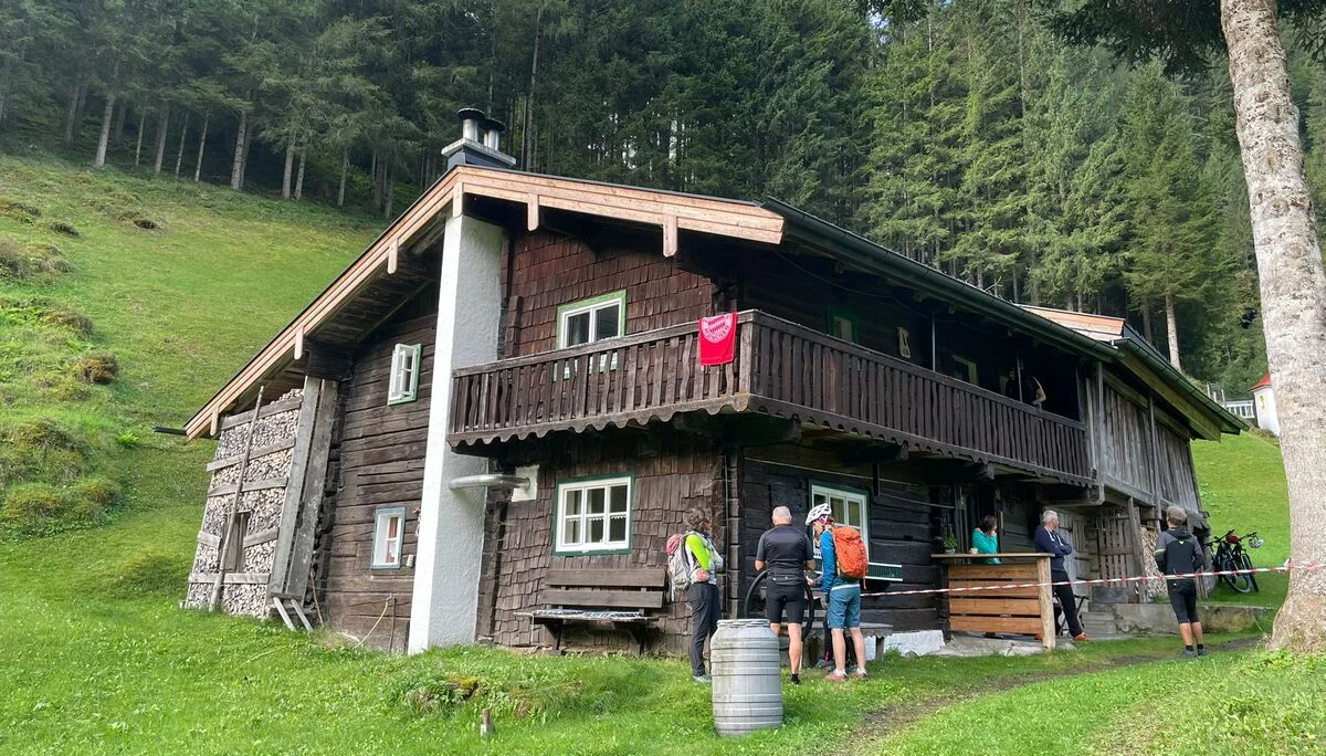 © (DAV Gangkofen) Hütte von Klaus