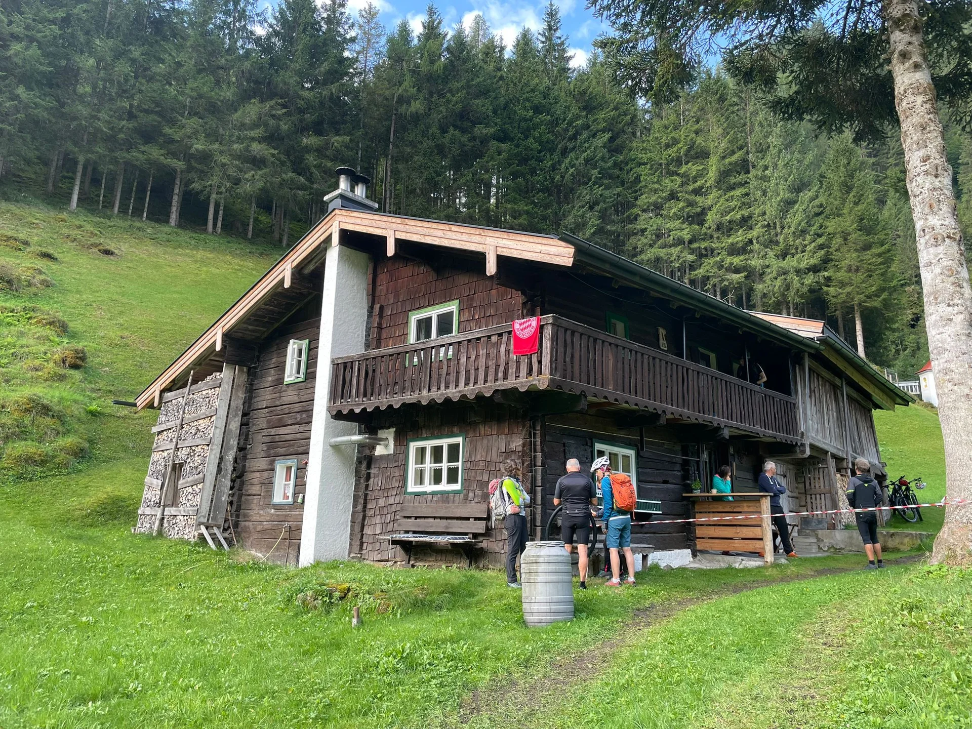 © (DAV Gangkofen) Hütte von Klaus