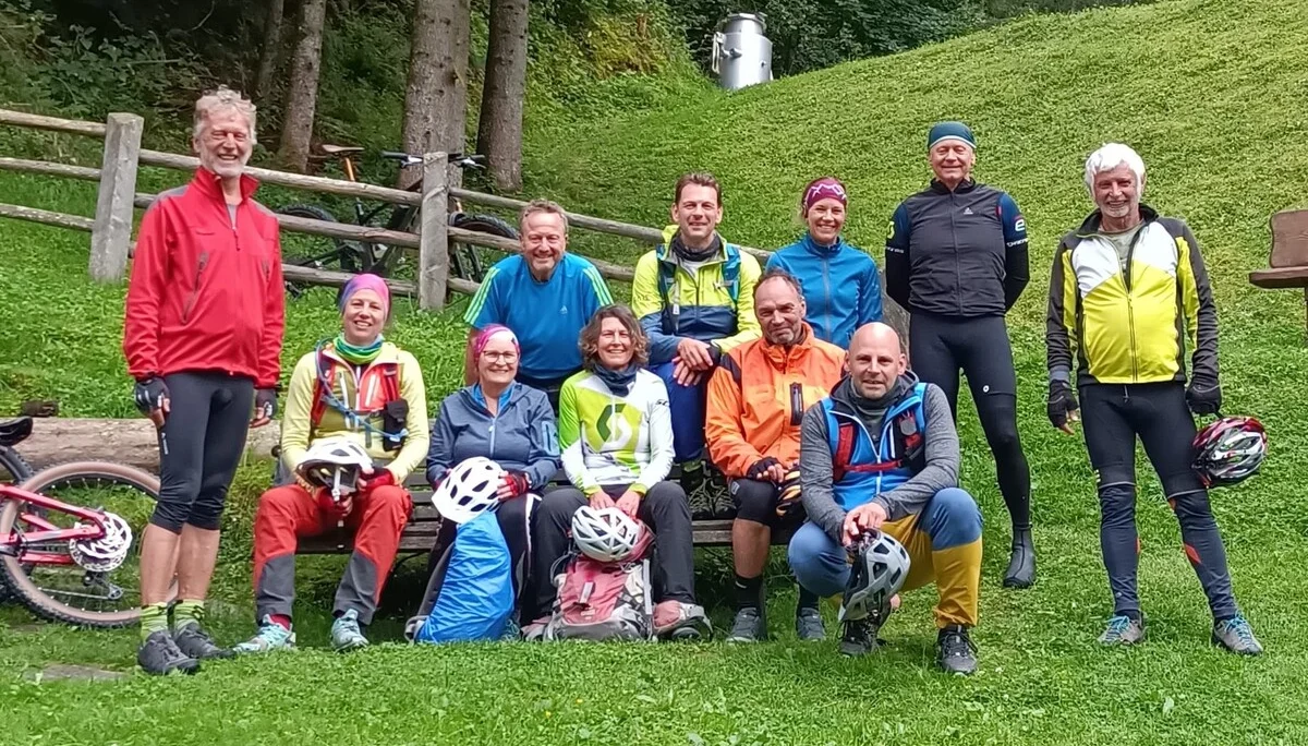 © (DAV Gangkofen) die Teilnehmer