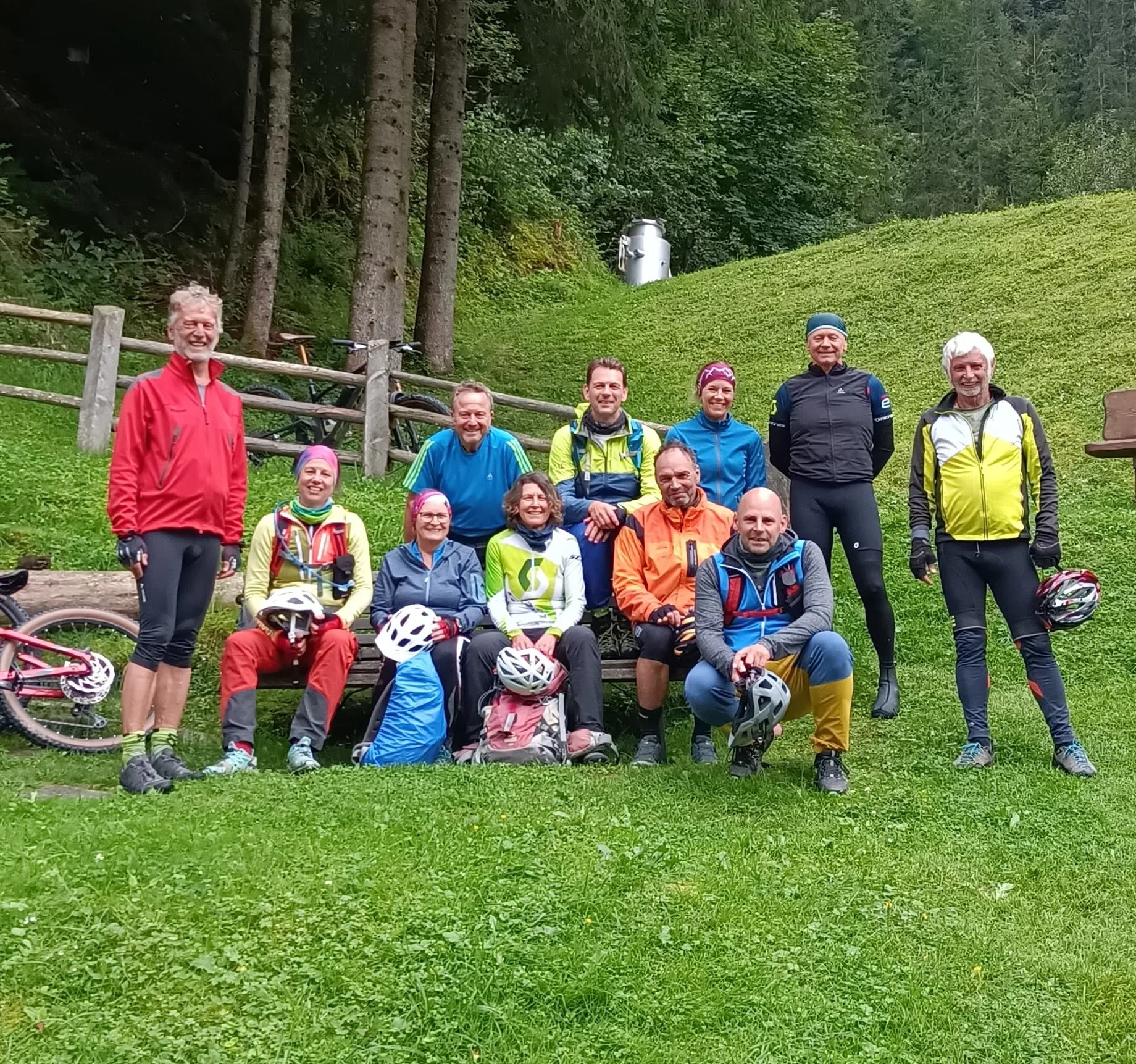 © (DAV Gangkofen) die Teilnehmer