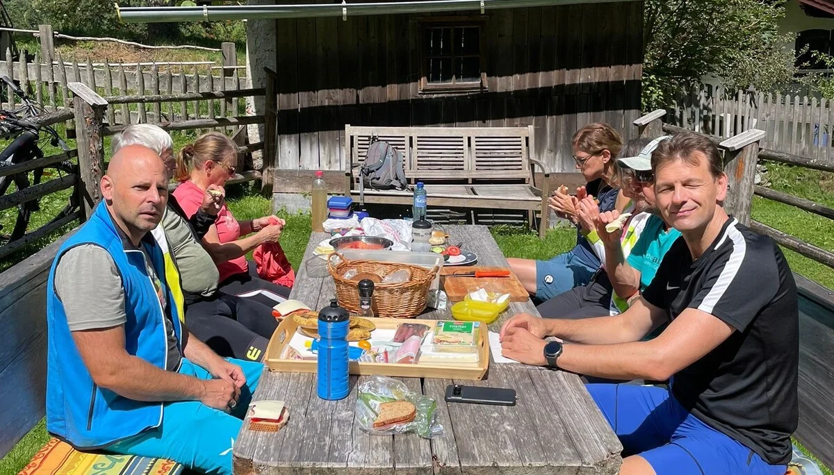 © (DAV Gangkofen) Abschlussessen