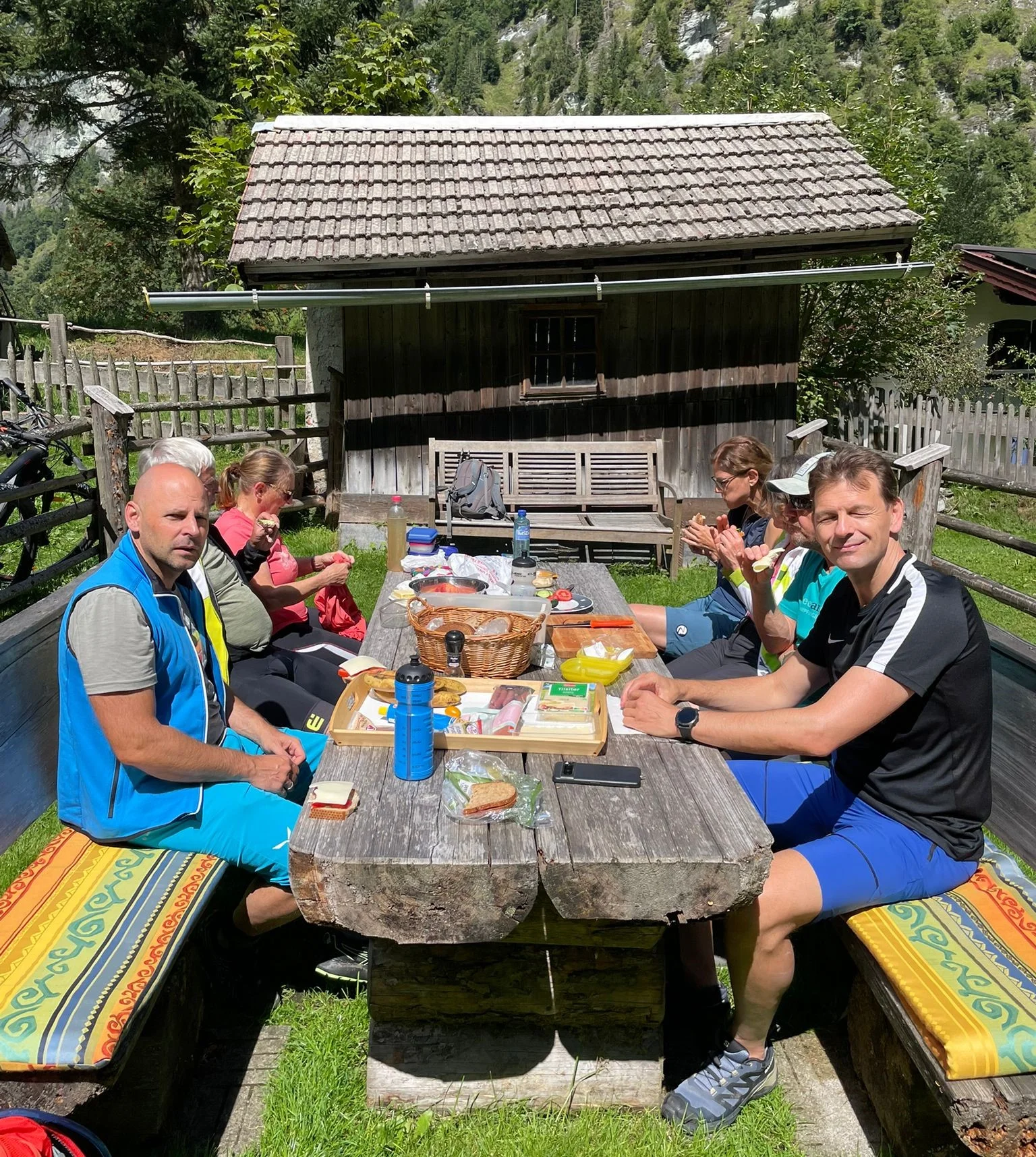 © (DAV Gangkofen) Abschlussessen