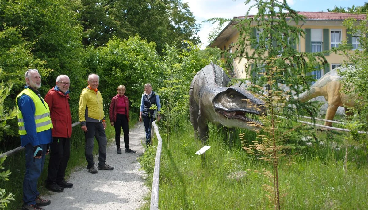 © (DAV Gangkofen) Gang durchs Freigelände