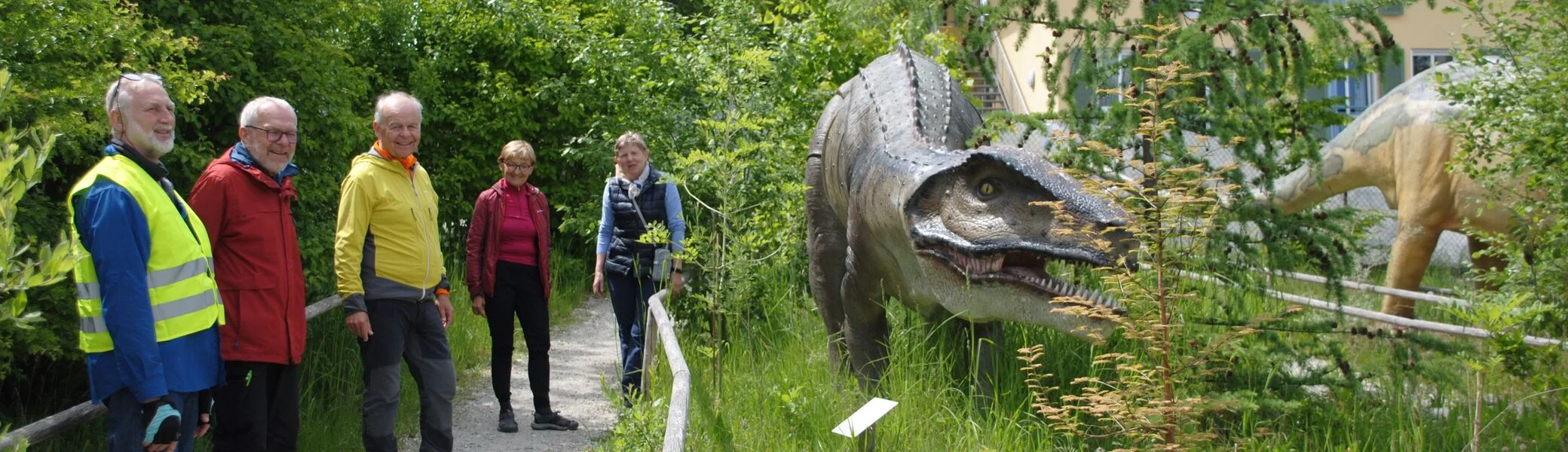 © (DAV Gangkofen) Gang durchs Freigelände