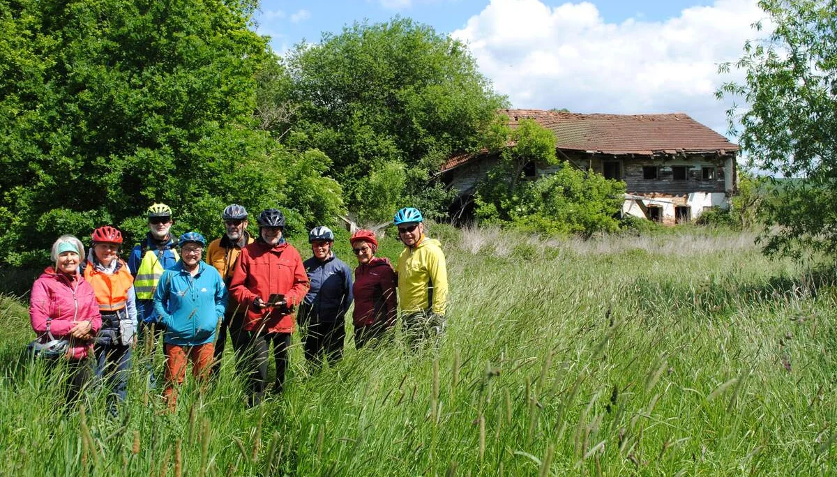 © (DAV Gangkofen) Gruppe beim Krottentaler Hof