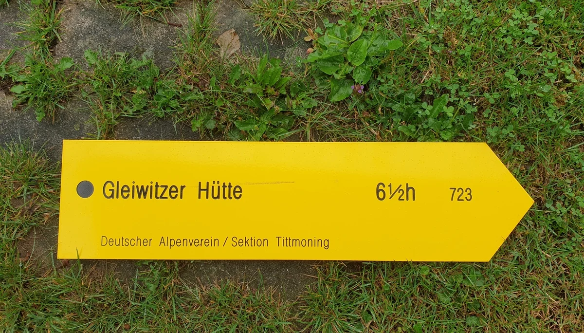 © (DAV Gangkofen) so weit war es dann doch nicht  ;-)