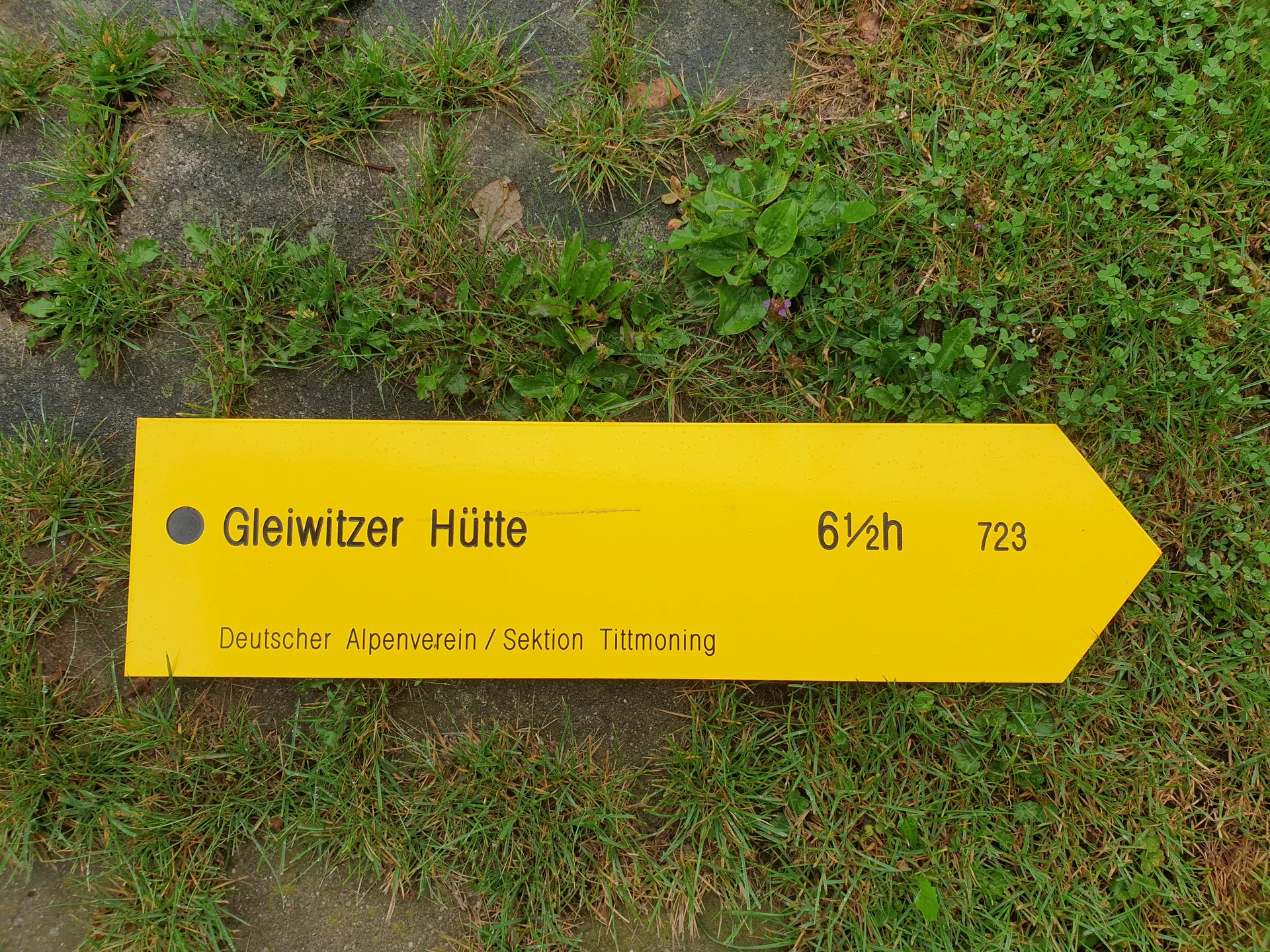 © (DAV Gangkofen) so weit war es dann doch nicht  ;-)