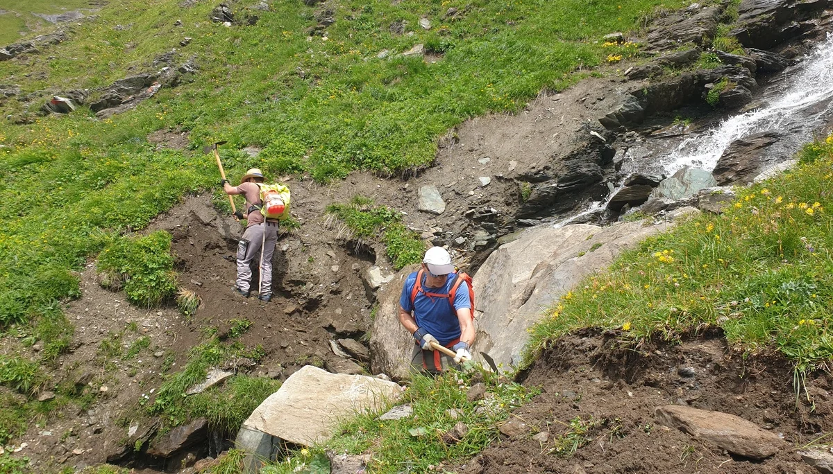 © (DAV Gangkofen) Christian und Michael