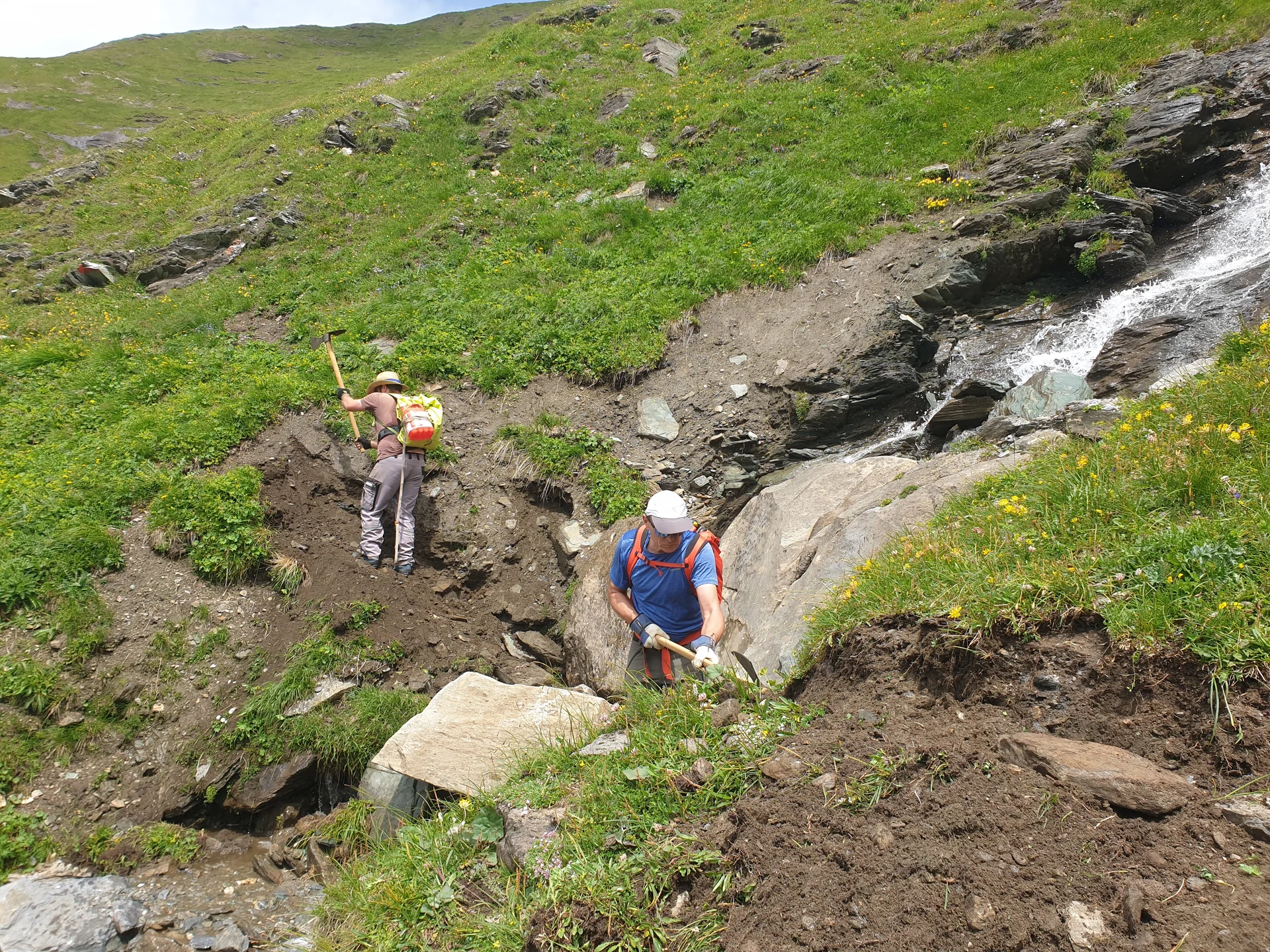 © (DAV Gangkofen) Christian und Michael