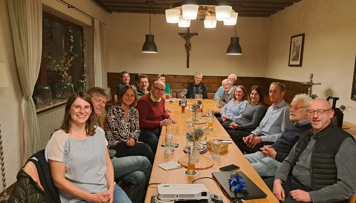 © DAV-Gankofen "Sektionsabend im Gasthaus „Zur alten Mühle“ in Dirnaich"