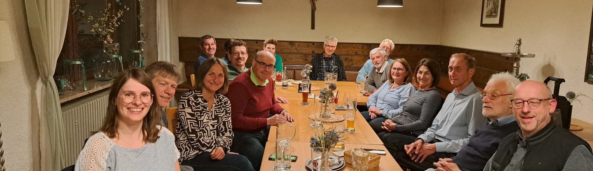 © DAV-Gankofen "Sektionsabend im Gasthaus „Zur alten Mühle“ in Dirnaich"