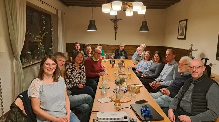 © DAV-Gankofen "Sektionsabend im Gasthaus „Zur alten Mühle“ in Dirnaich"