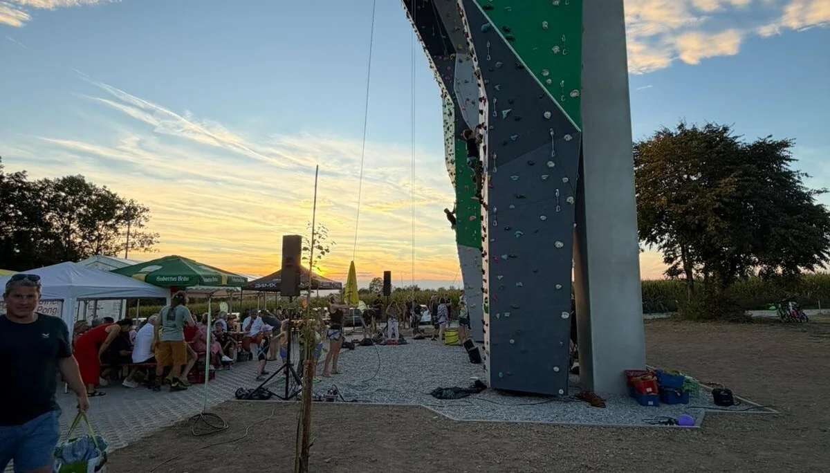 © (DAV Gangkofen) Sonnenuntergang