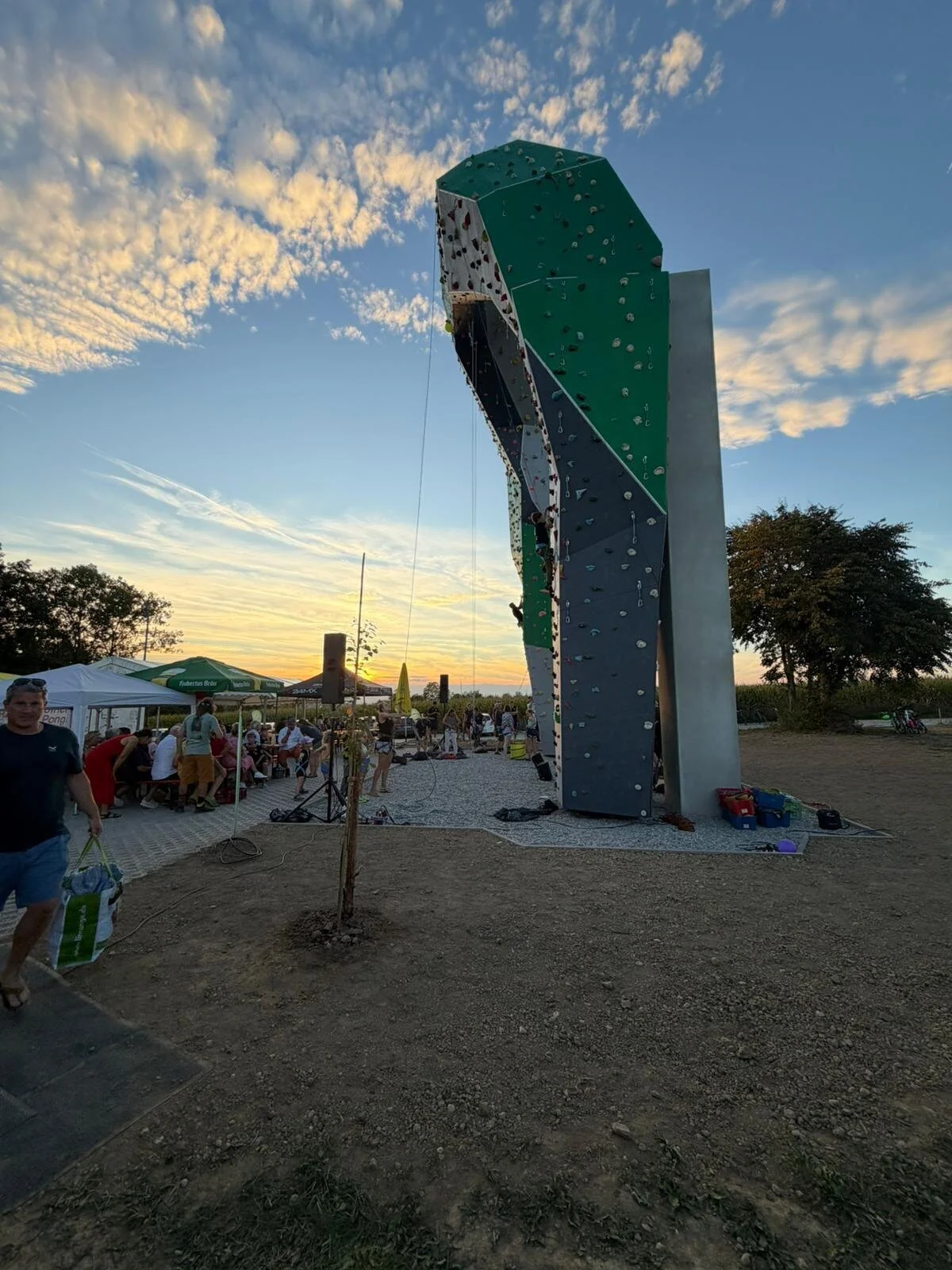 © (DAV Gangkofen) Sonnenuntergang