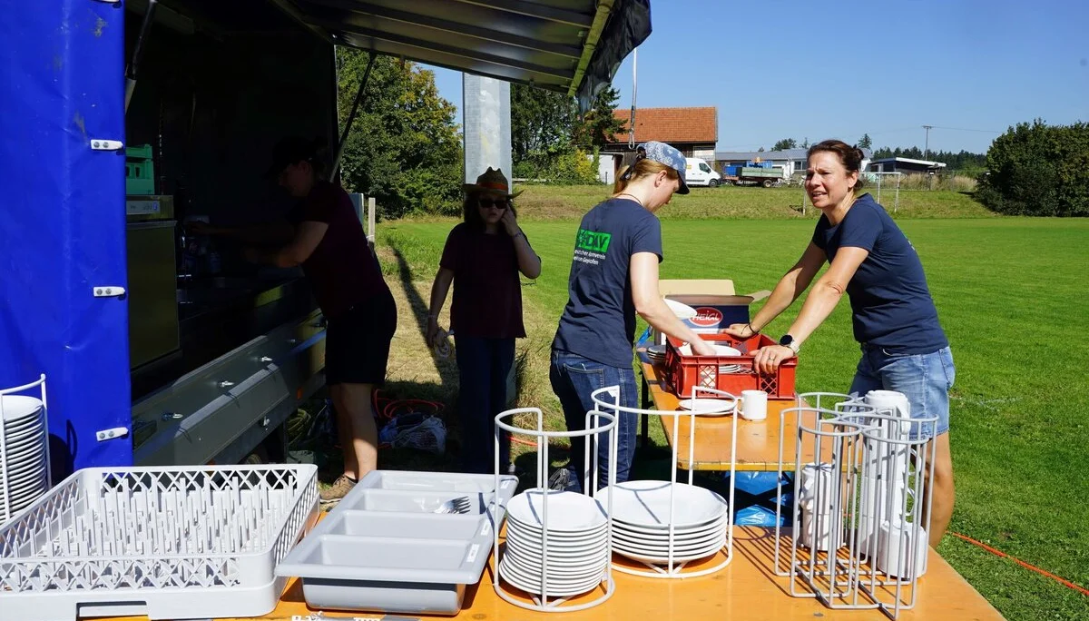 © (DAV Gangkofen) Spülmobil