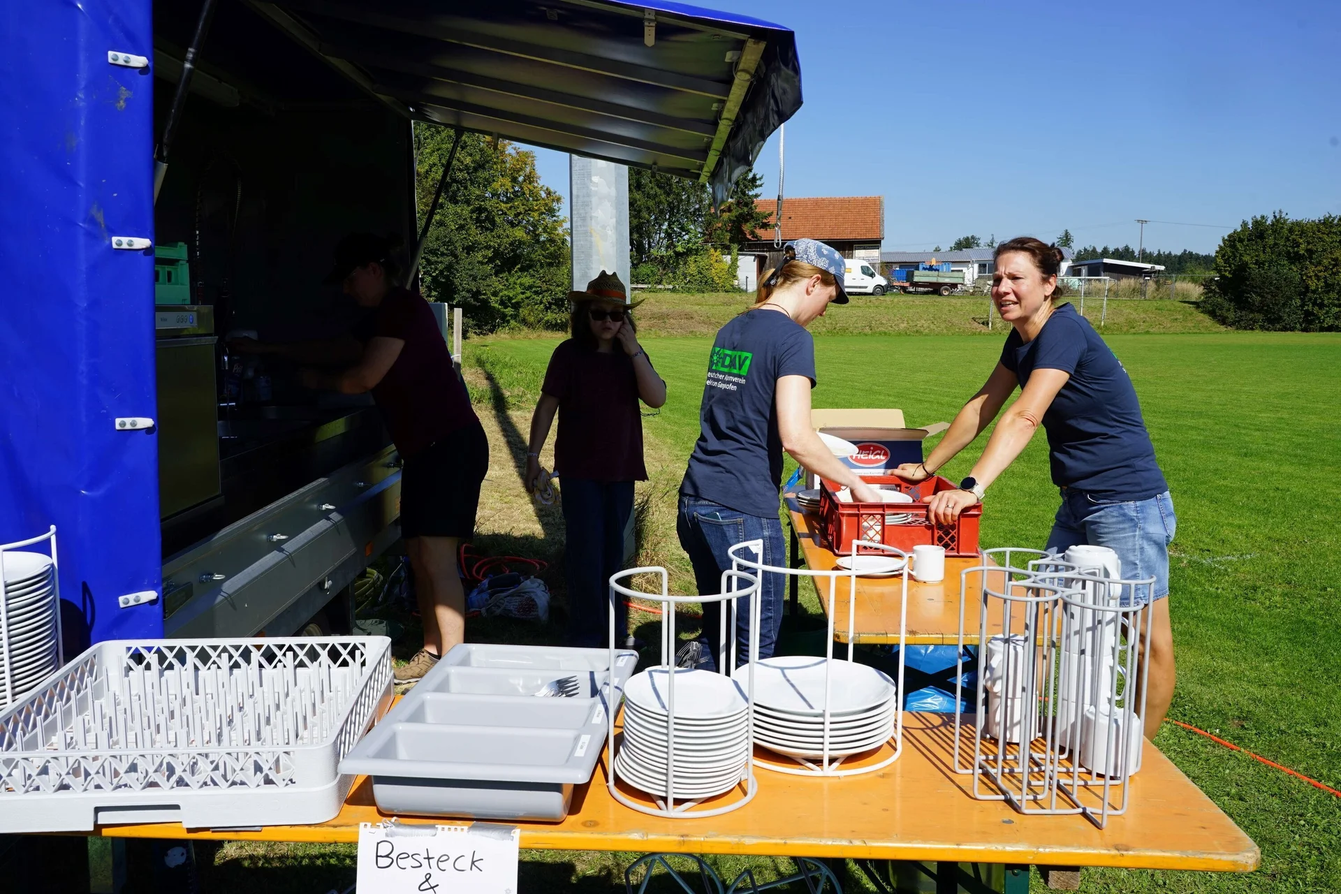 © (DAV Gangkofen) Spülmobil