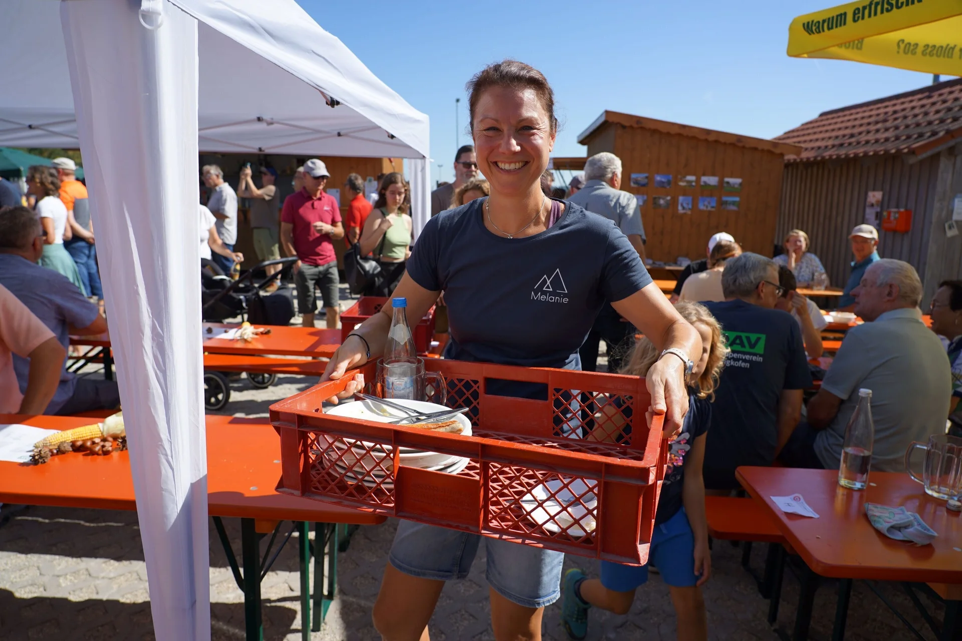 © (DAV Gangkofen) fleißige Helfer