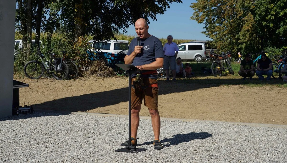 © (DAV Gangkofen) Michael Rettenbeck, 1. Vorstand