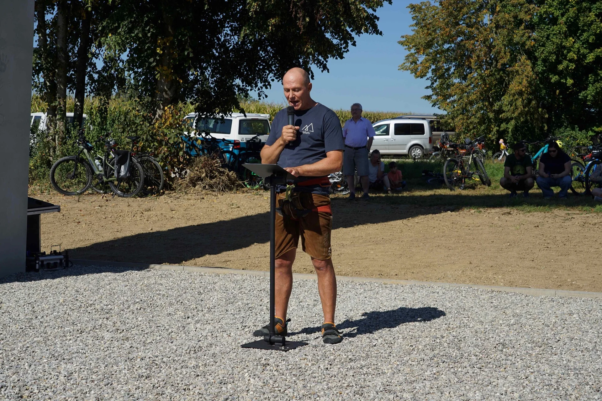 © (DAV Gangkofen) Michael Rettenbeck, 1. Vorstand