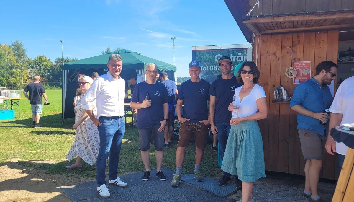 © (DAV Gangkofen) Christian Bösl, Michael Rettenbeck, Josef Pertl, Petra Jirowetz