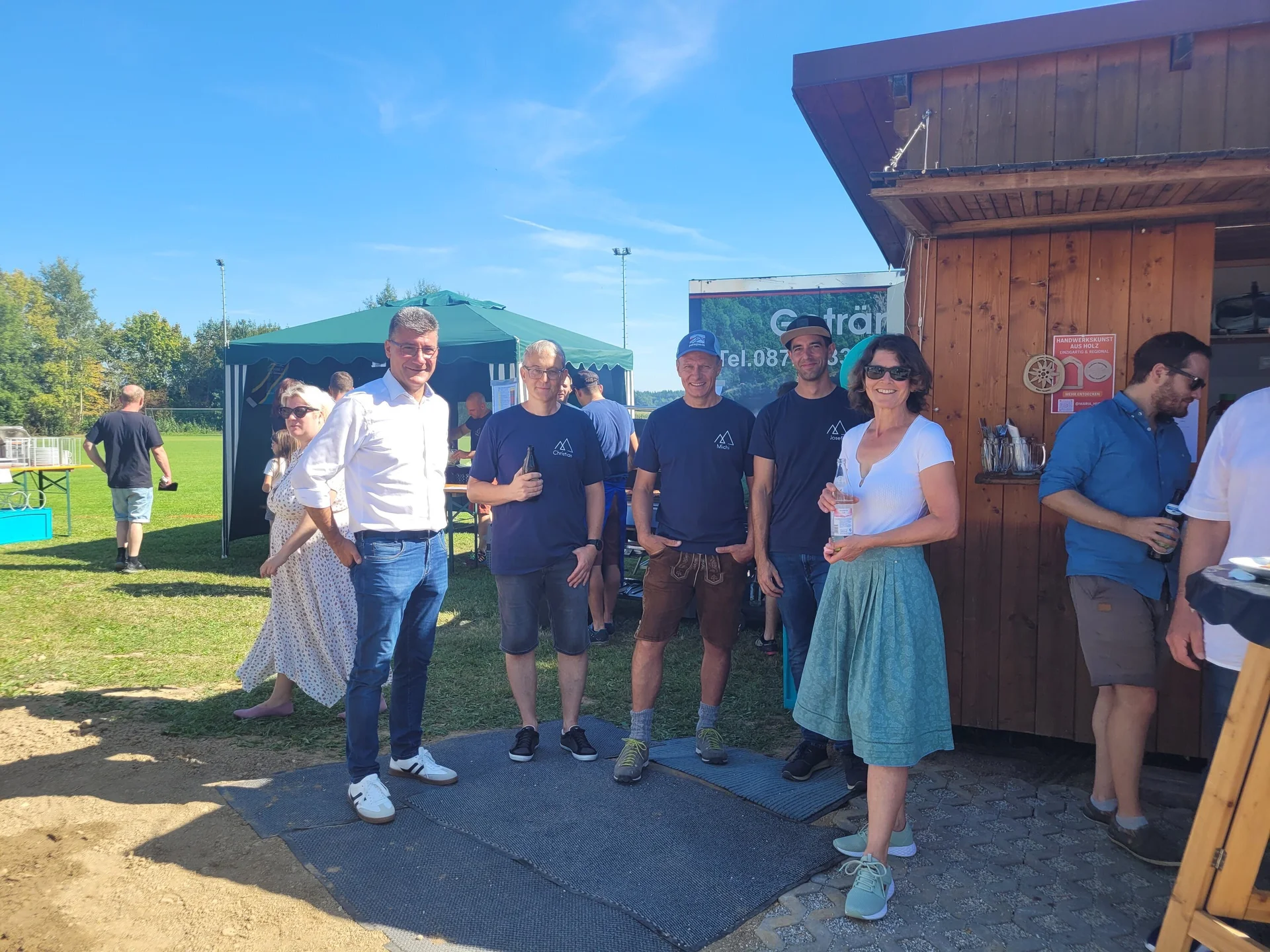 © (DAV Gangkofen) Christian Bösl, Michael Rettenbeck, Josef Pertl, Petra Jirowetz