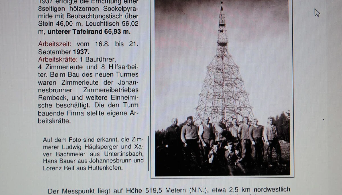 © (DAV Gangkofen) Auszug aus Peter Käsers Heimatforschungen