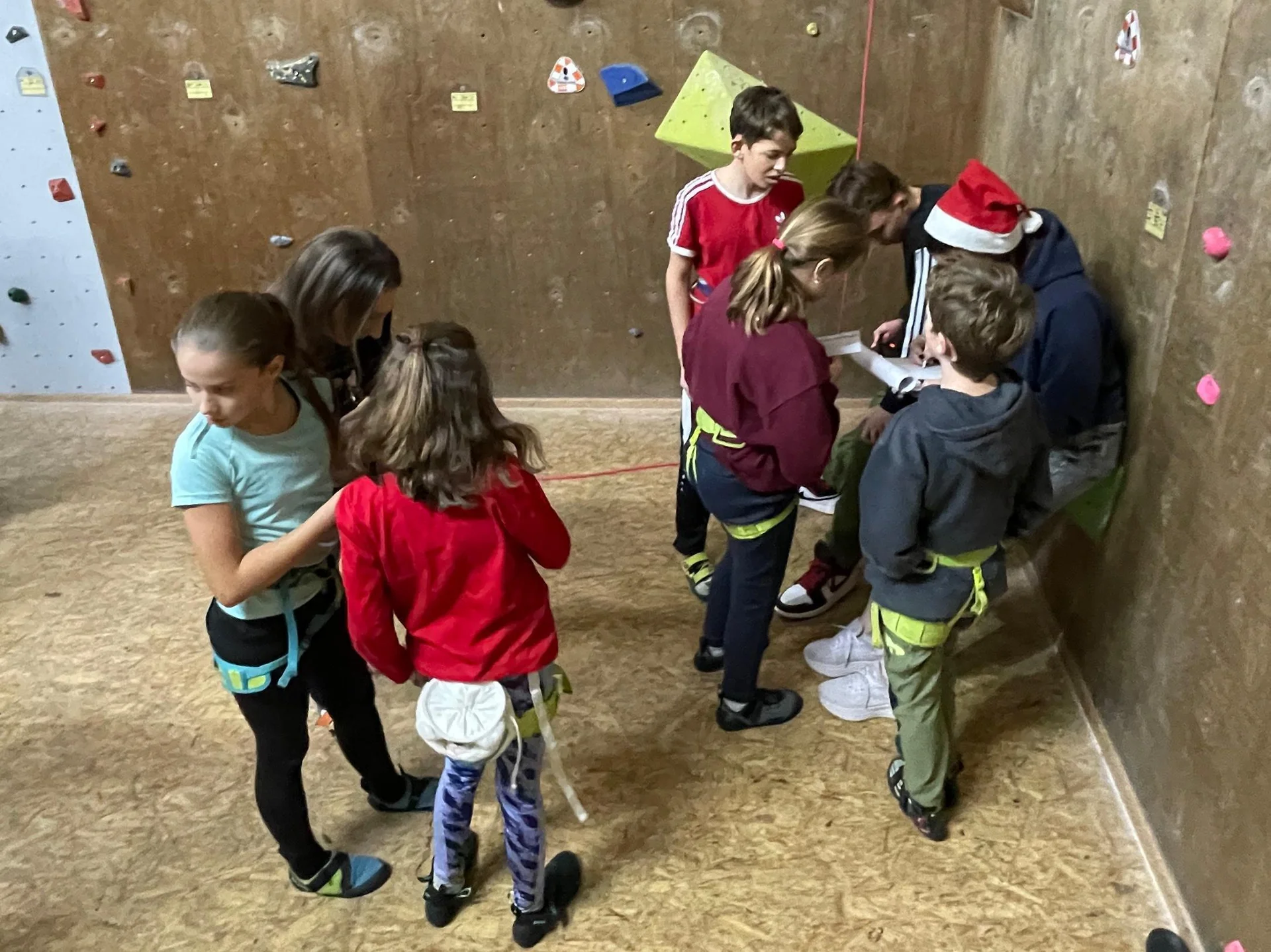 © (DAV Gangkofen) Fragen beantworten