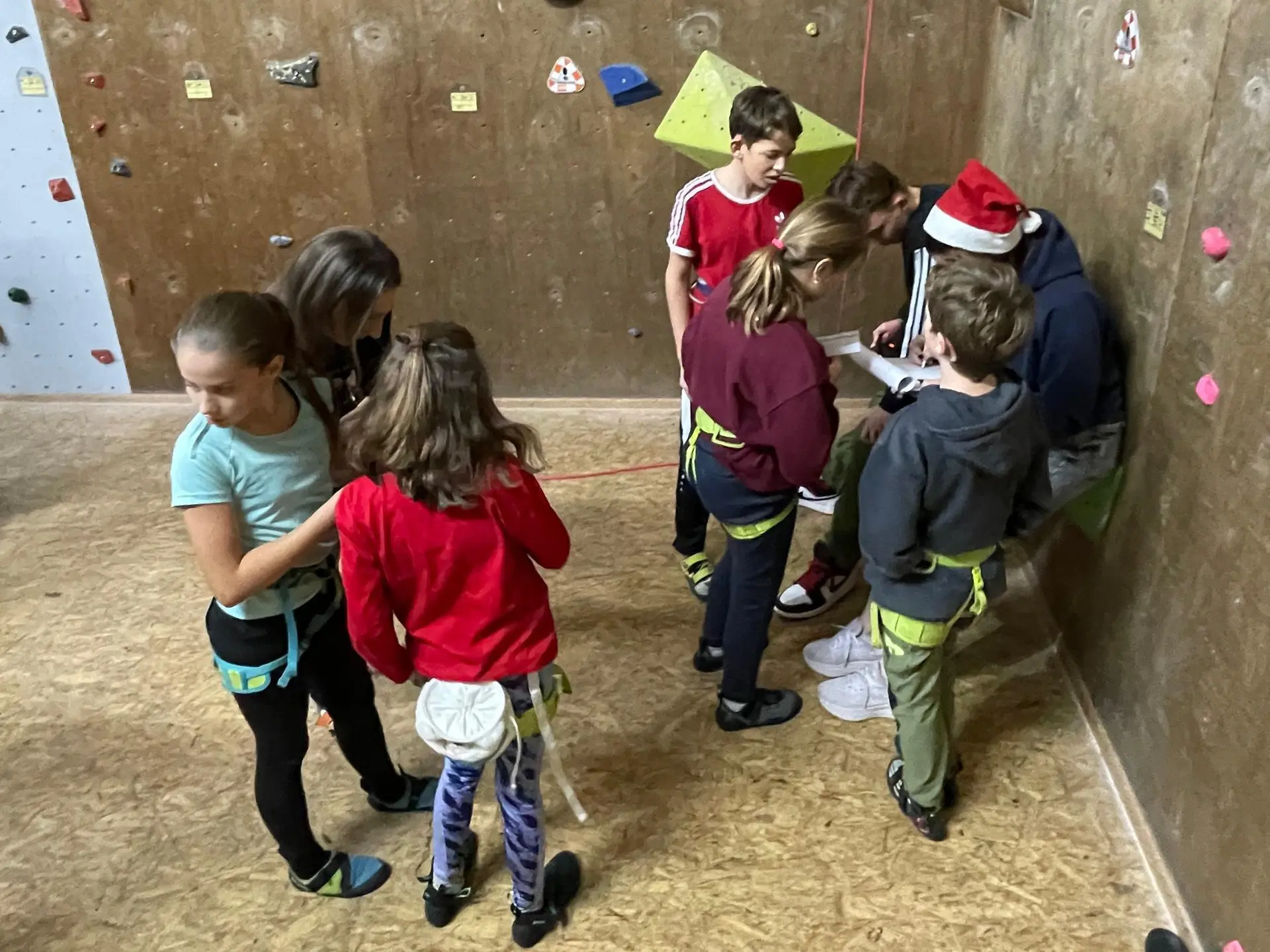 © (DAV Gangkofen) Fragen beantworten