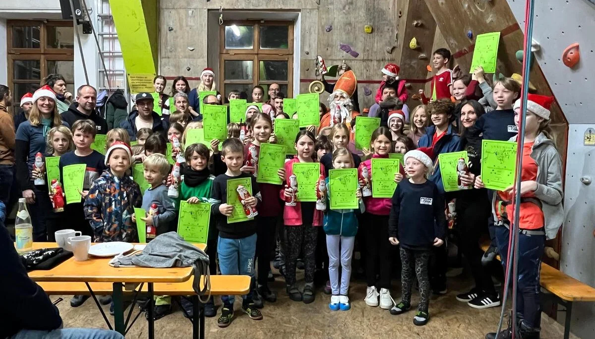 © (DAV Gangkofen) Gruppenfoto