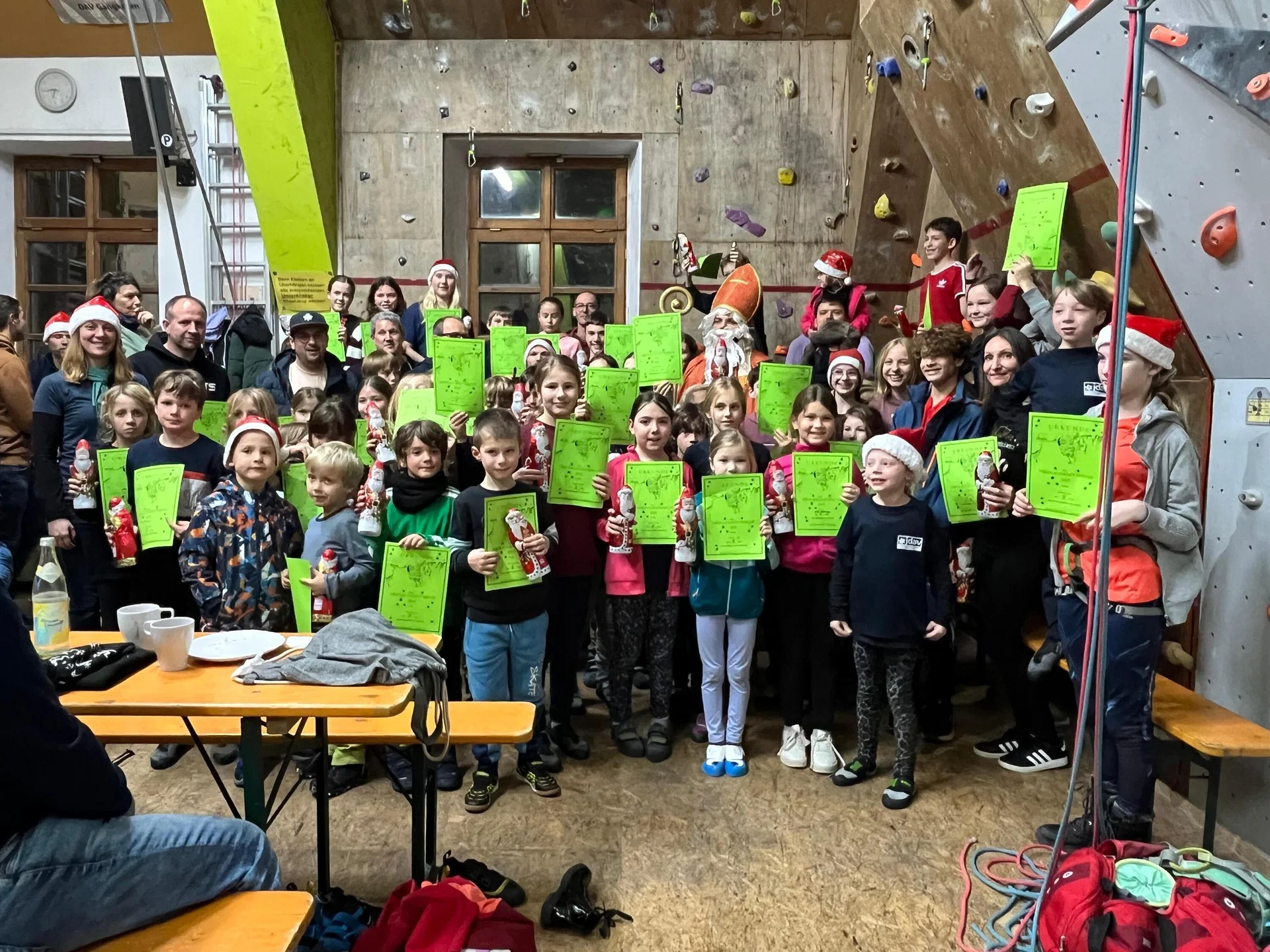 © (DAV Gangkofen) Gruppenfoto