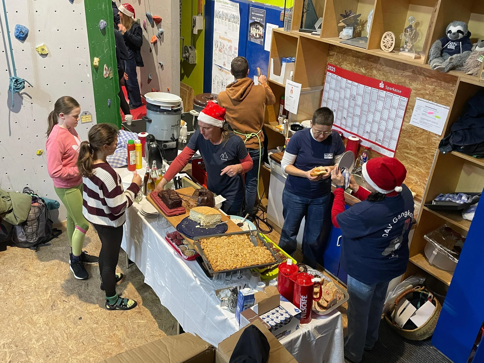 © (DAV Gangkofen) Super Verpflegung