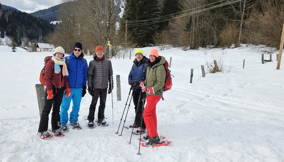 © (DAV Gangkofen) Die Gruppe