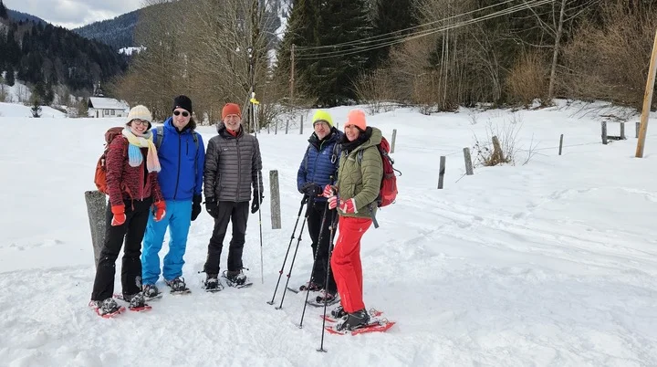 © (DAV Gangkofen) Die Gruppe