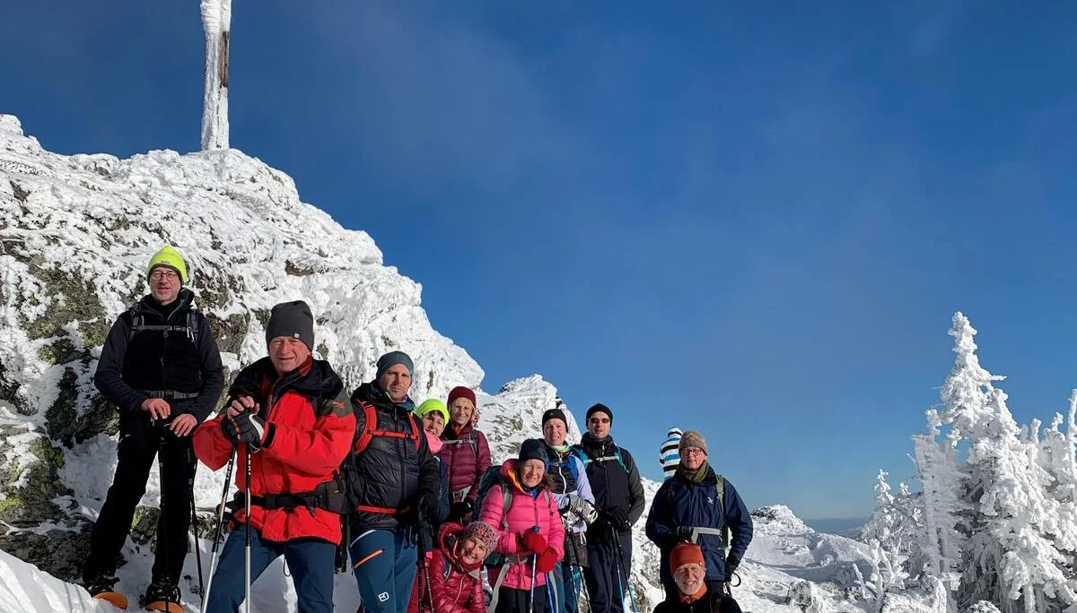 © „Am Gipfel des Großen Arber“ – Klaus Mölzl