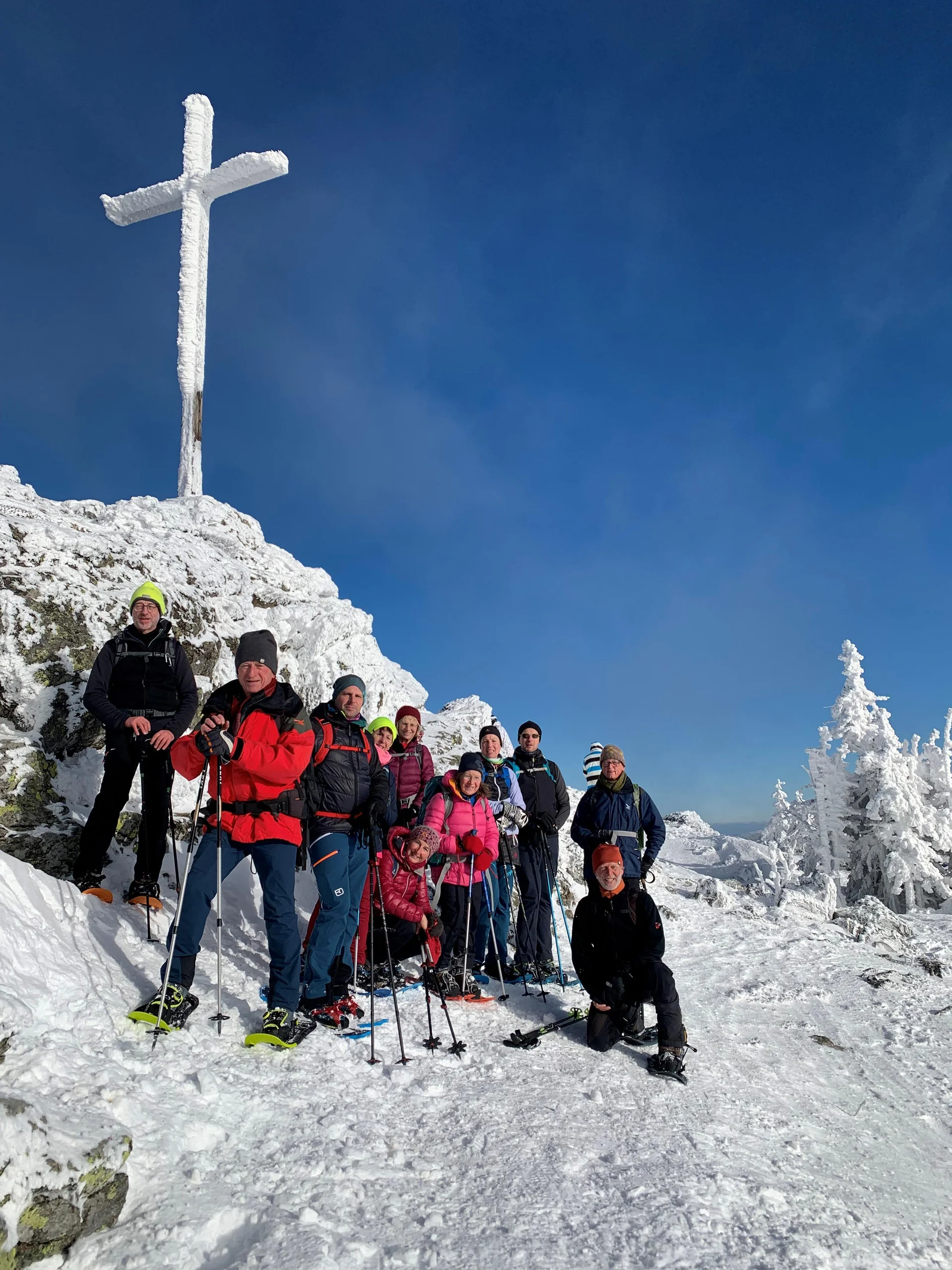 © „Am Gipfel des Großen Arber“ – Klaus Mölzl