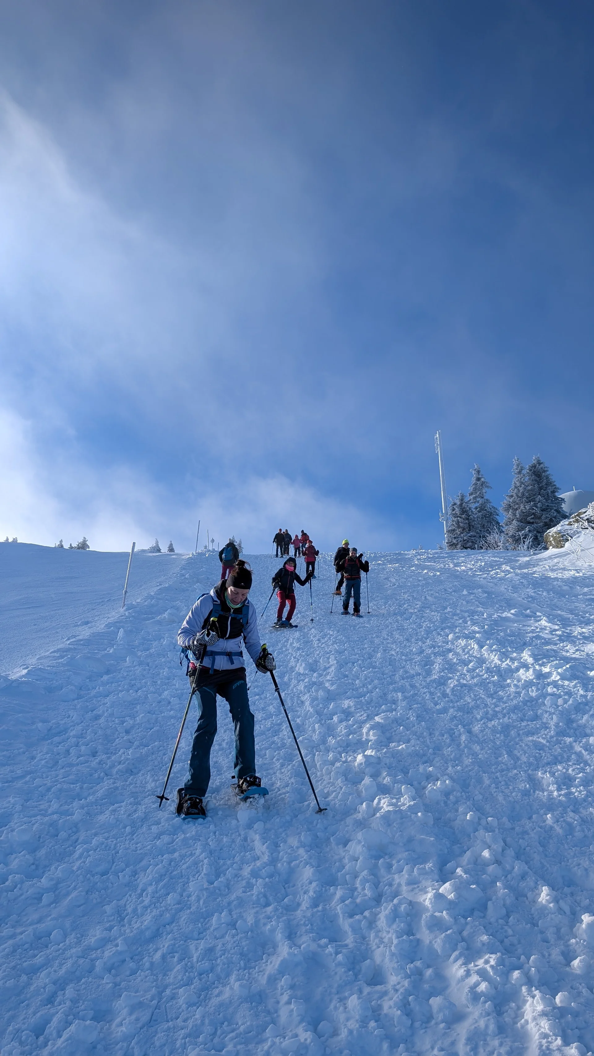 © „Abstieg zum Arber Schutzhaus“ – Martin Schmidt