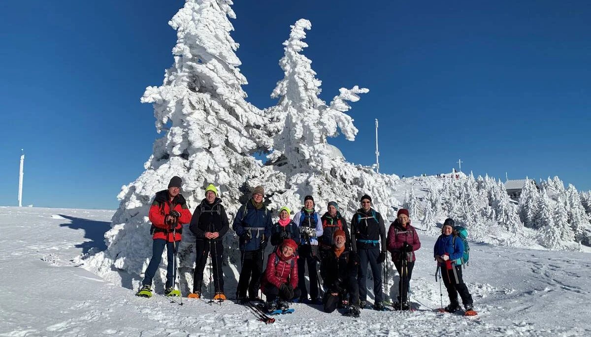 © „Kurz vor dem Gipfel“ – Klaus Mölzl