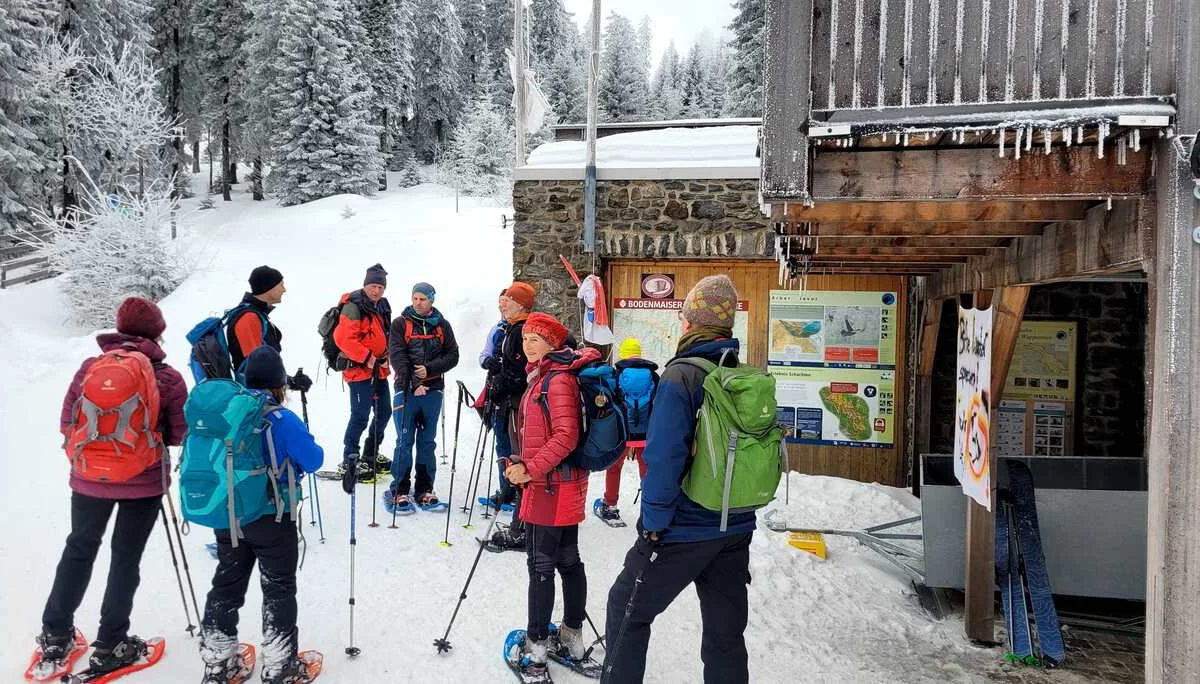 © „An der Chamer Hütte“ – Alpenverein Gangkofen